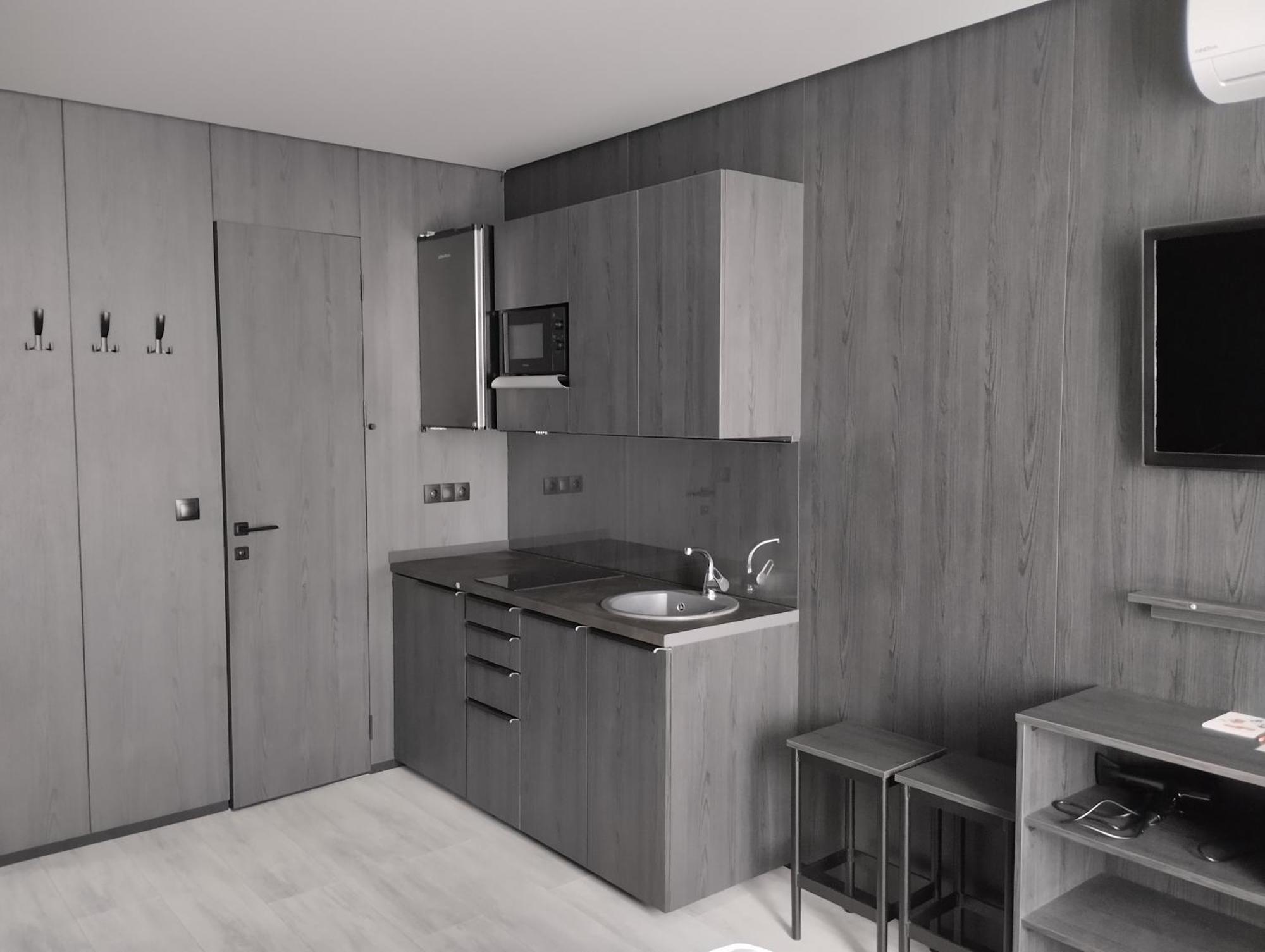 Apartament номер-студіо 